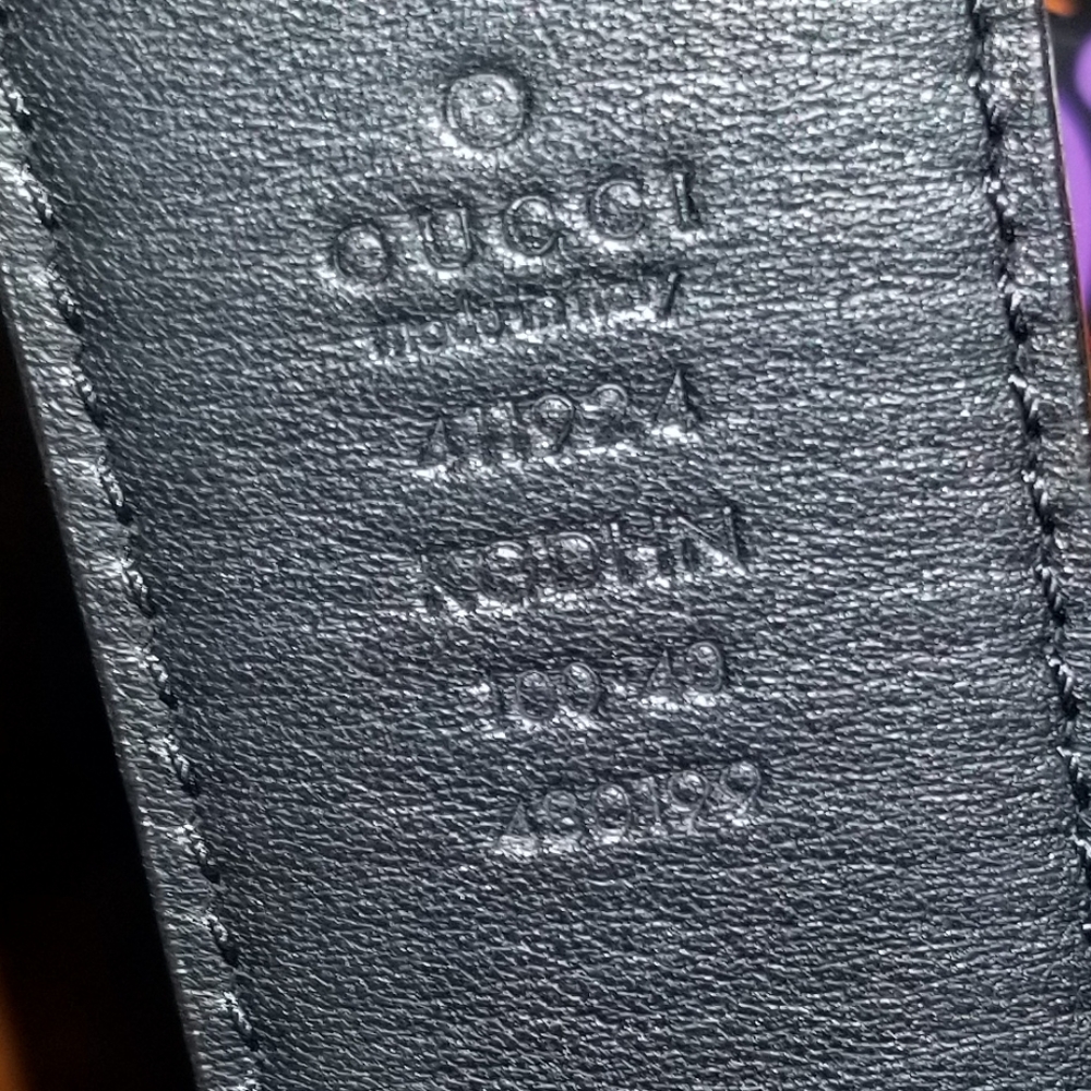Gucci belt - Picture 3 of 3